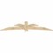 Ekena Millwork Davenport Rough Sawn Timber Gable Bracket, Douglas Fir, 96"W x 24"H x 2"D x 6"F, 6/12 Pitch GBW096X24X0206DAV00RDF - alternate 5